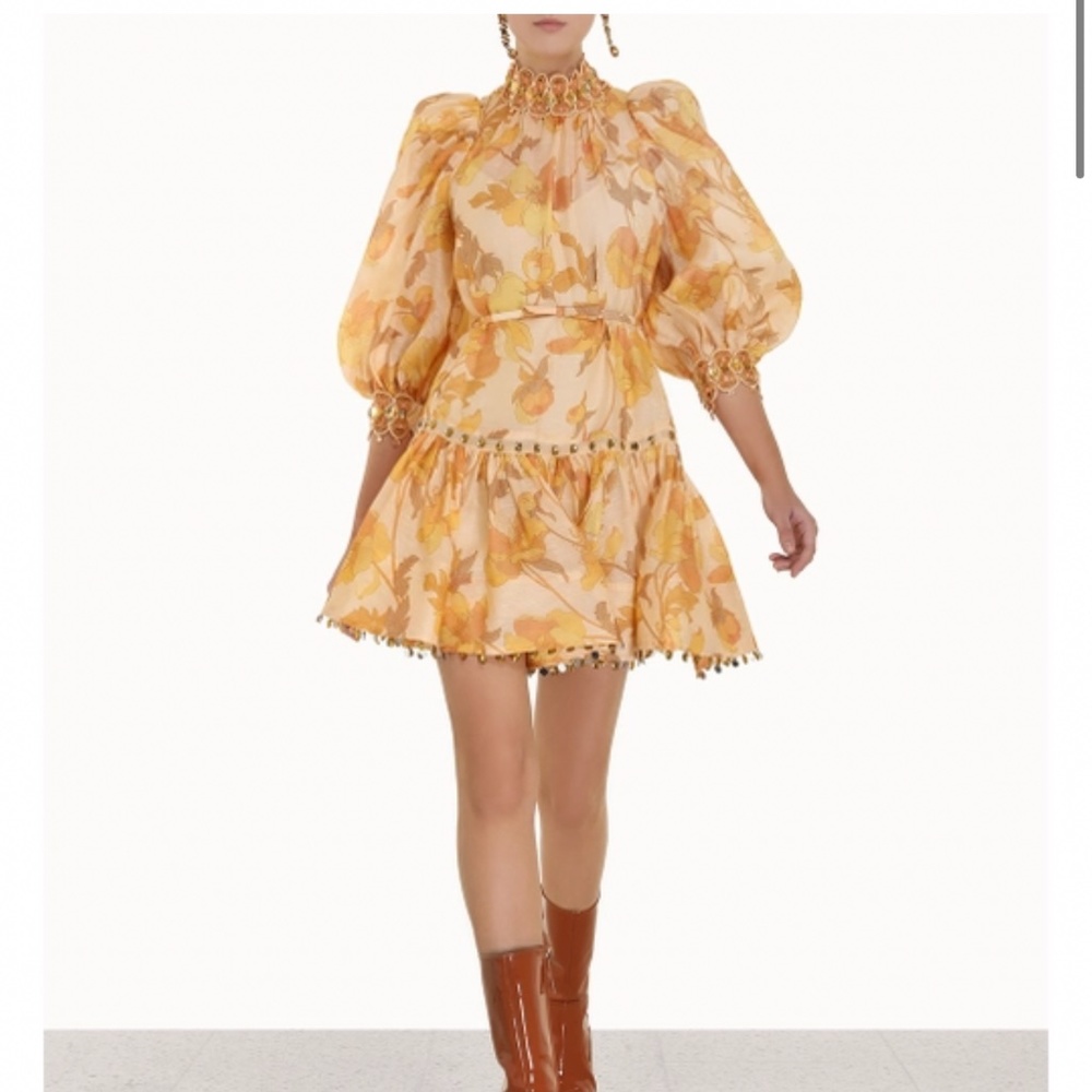 New Zimmermann concert dress